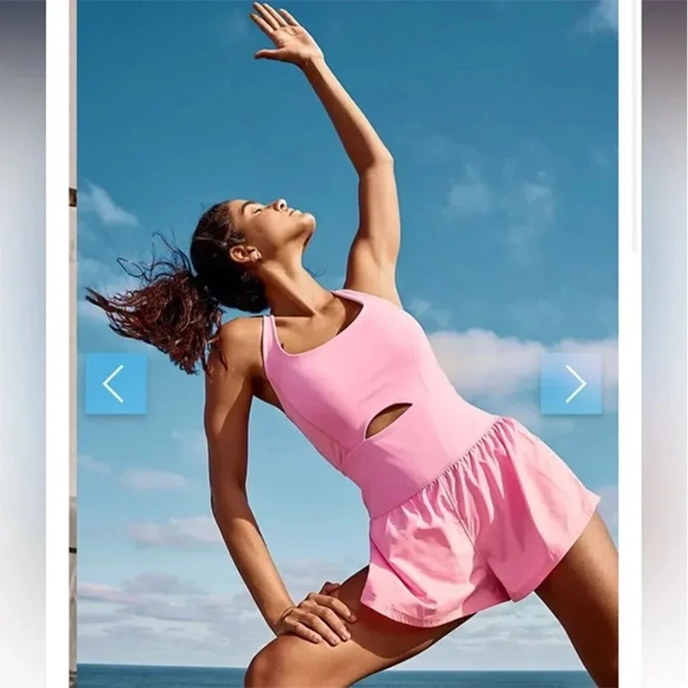 FREE PEOPLE MOVEMENT x REVOLVE | Righteous Runsie In Summer Lovin | Size M - Picture 4 of 14